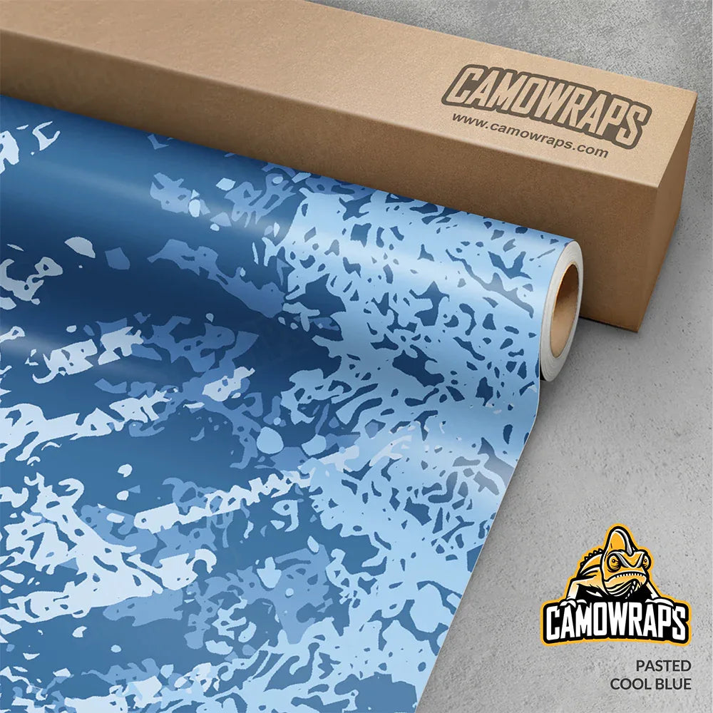 Pasted Camo Vinyl Wraps - Camo Wraps