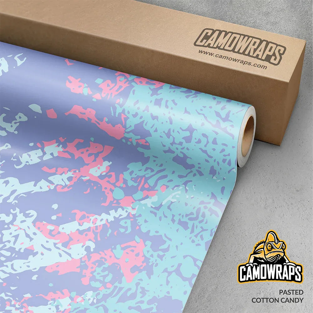Pasted Camo Vinyl Wraps - Camo Wraps