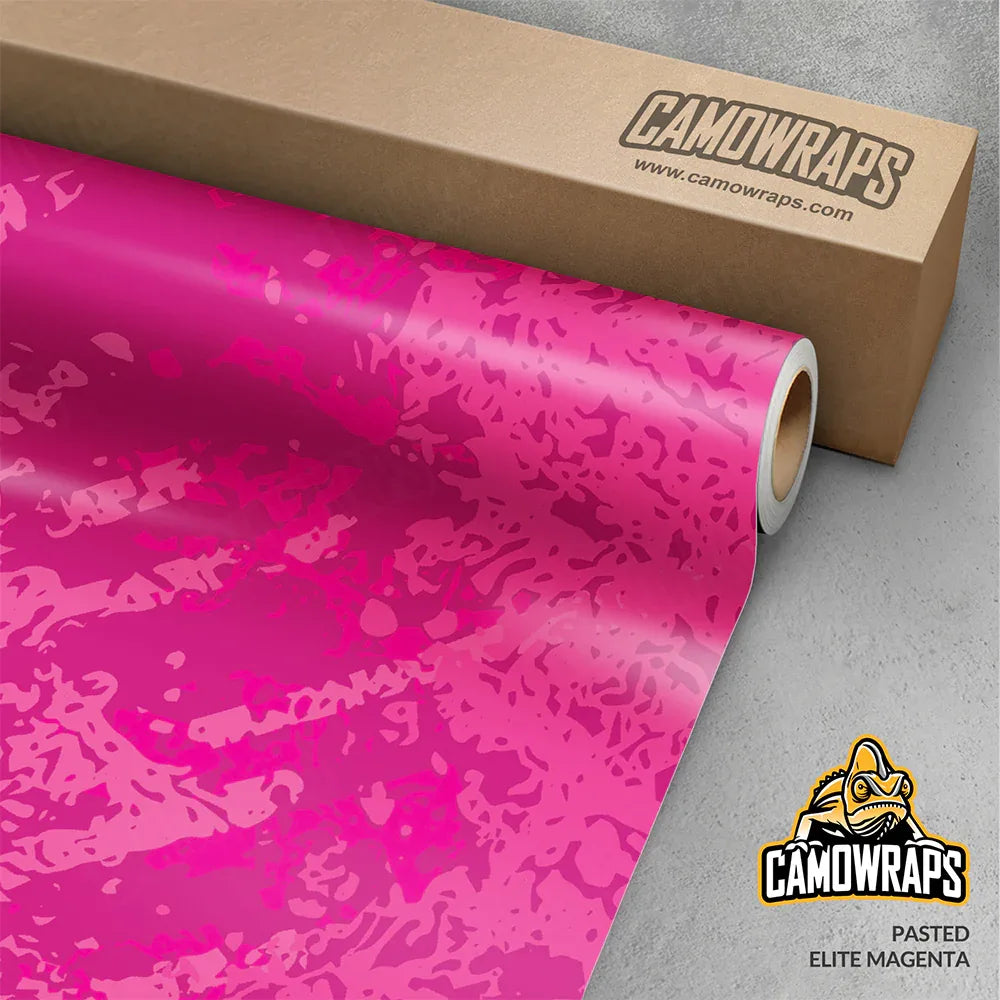 Pasted Camo Vinyl Wraps - Camo Wraps