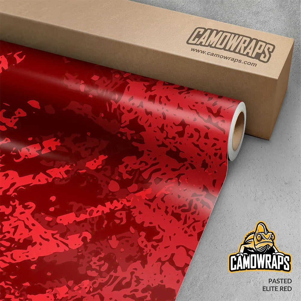 Pasted Camo Vinyl Wraps - Camo Wraps