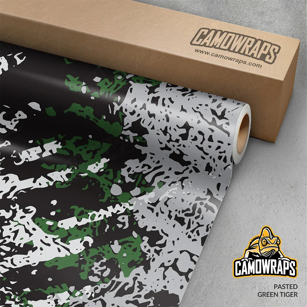 Pasted Camo Vinyl Wraps - Camo Wraps