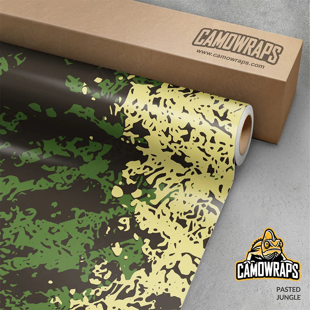 Pasted Camo Vinyl Wraps - Camo Wraps
