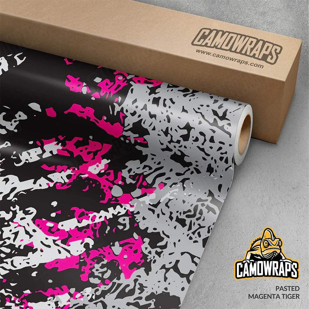 Pasted Camo Vinyl Wraps - Camo Wraps