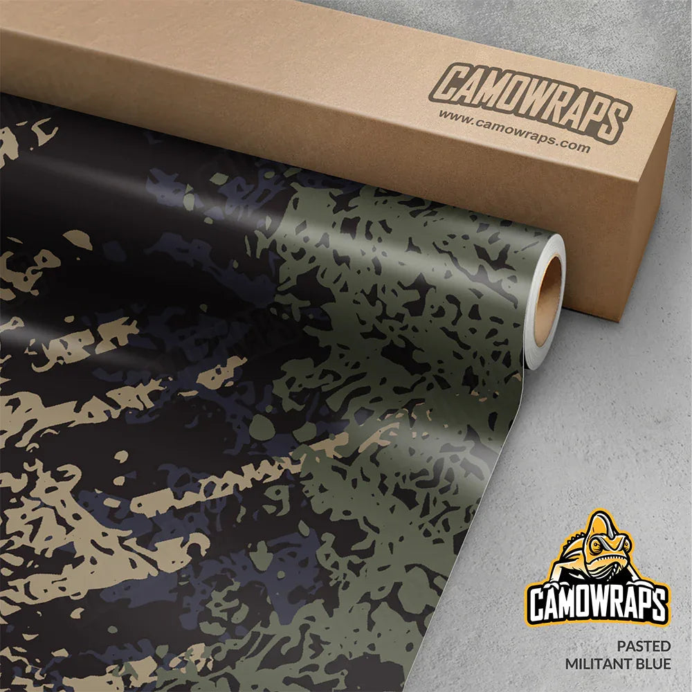 Pasted Camo Vinyl Wraps - Camo Wraps
