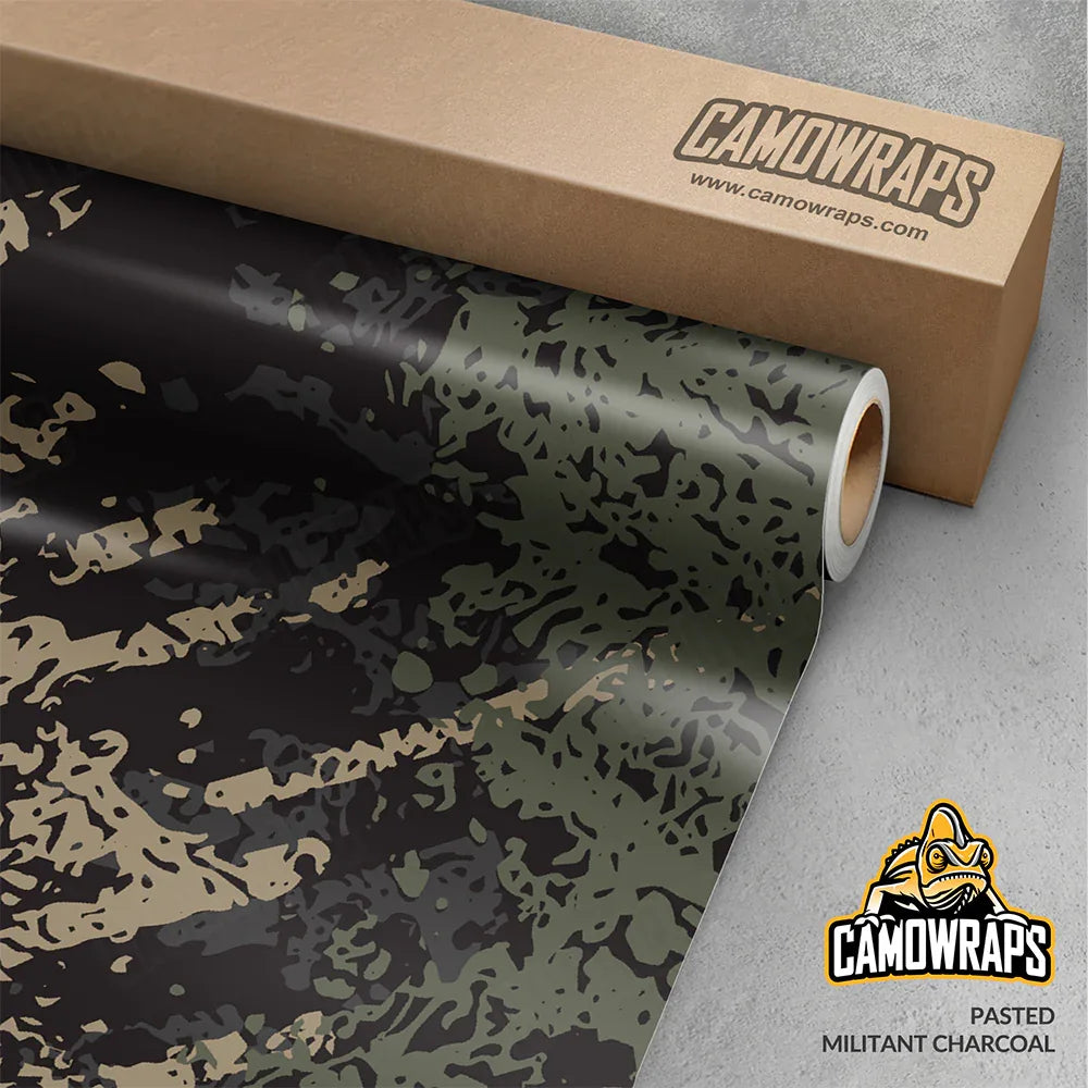 Pasted Camo Vinyl Wraps - Camo Wraps