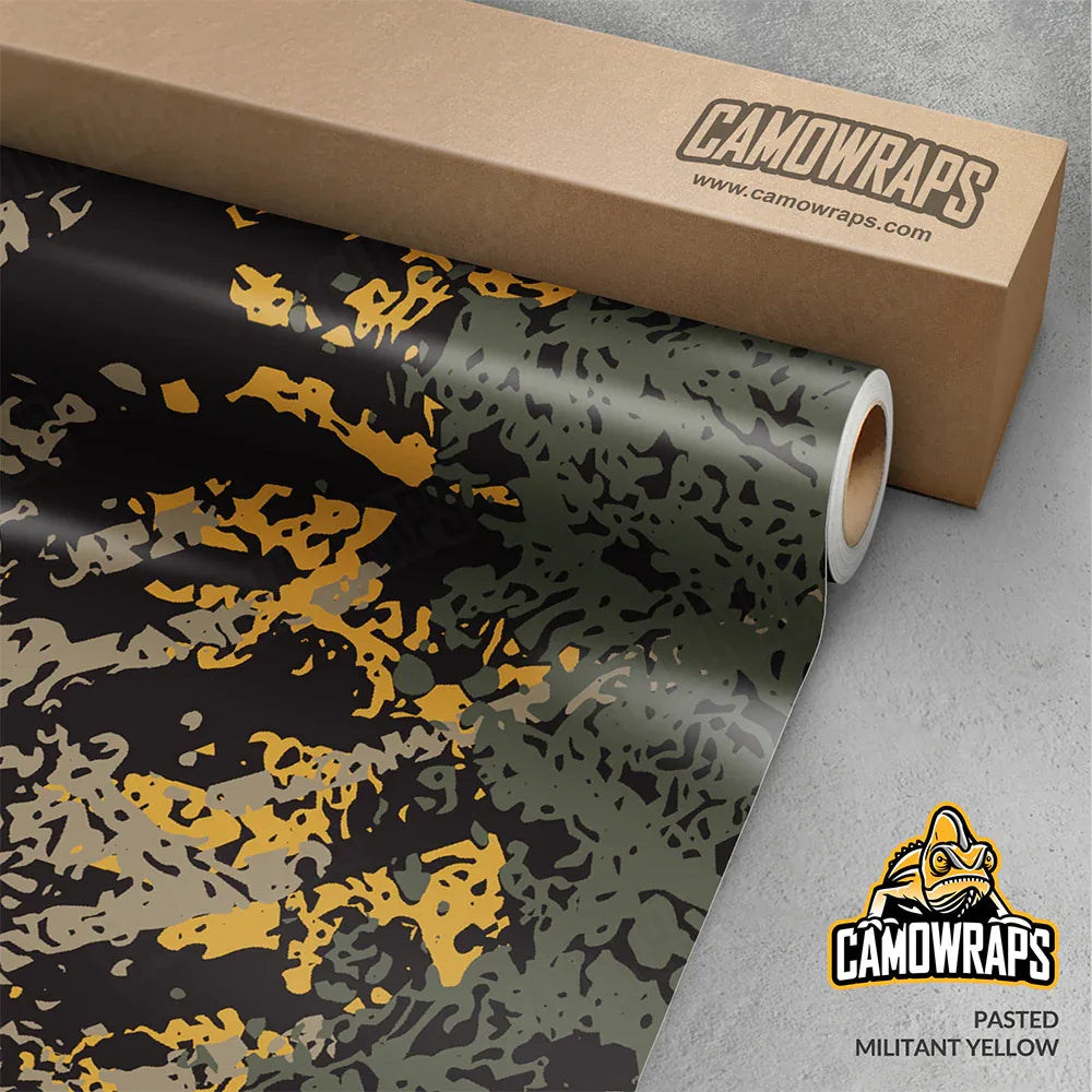Pasted Camo Vinyl Wraps - Camo Wraps