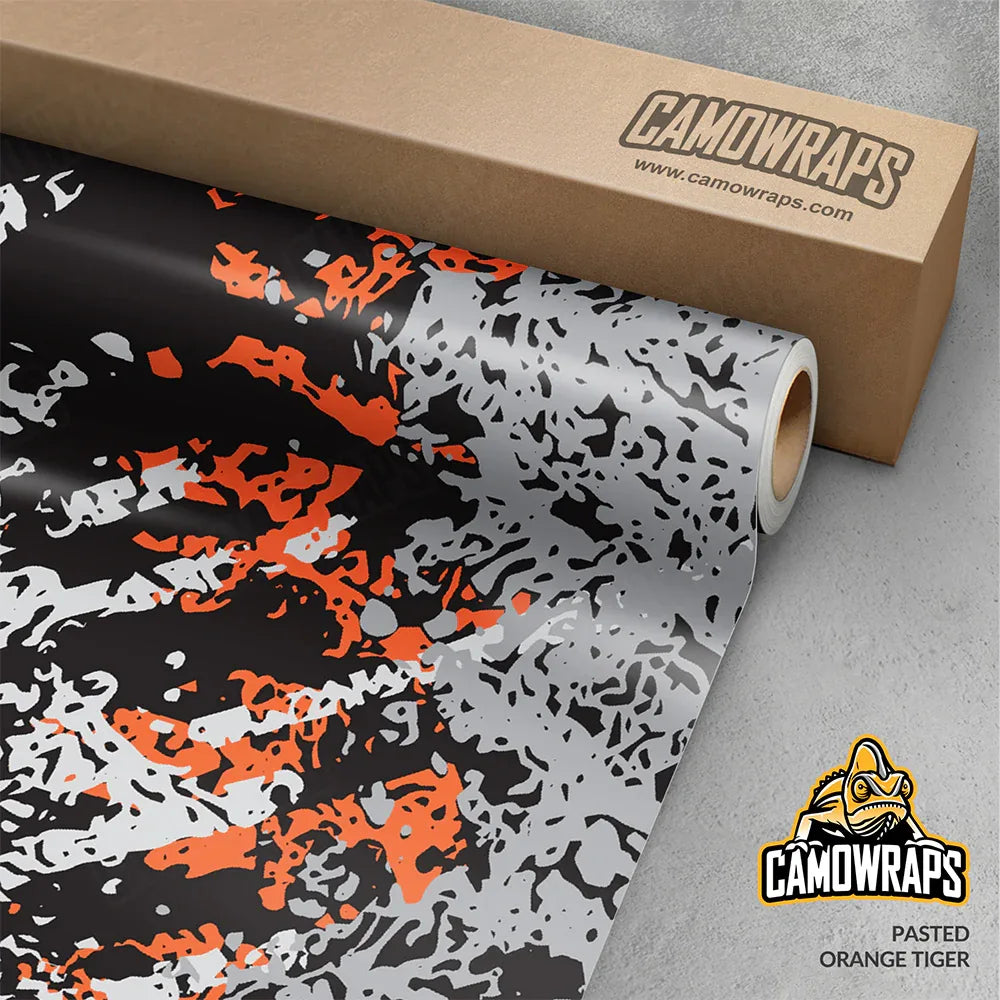 Pasted Camo Vinyl Wraps - Camo Wraps