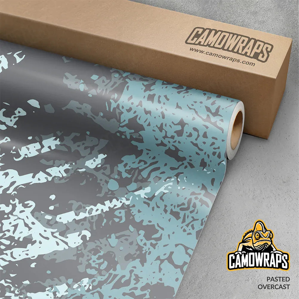 Pasted Camo Vinyl Wraps - Camo Wraps