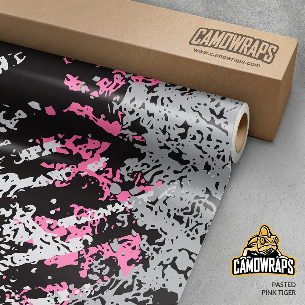Pasted Camo Vinyl Wraps - Camo Wraps