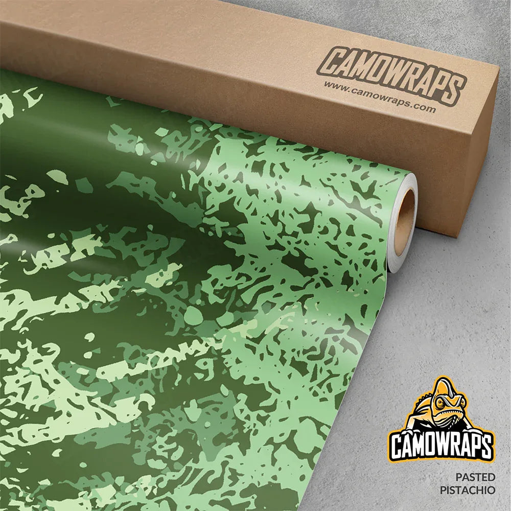 Pasted Camo Vinyl Wraps - Camo Wraps