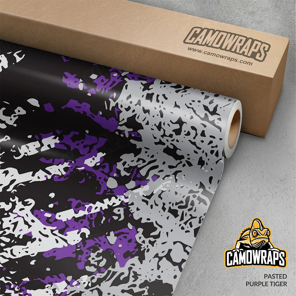 Pasted Camo Vinyl Wraps - Camo Wraps