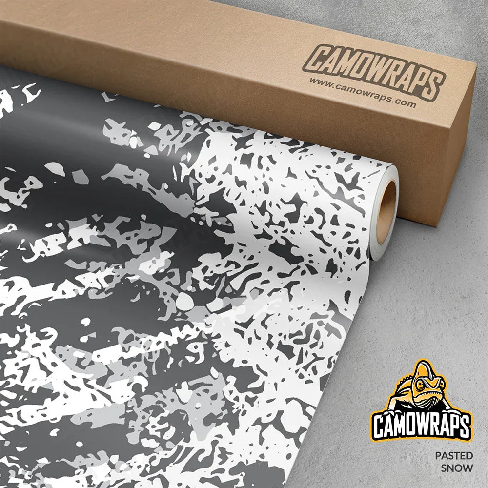 Pasted Camo Vinyl Wraps - Camo Wraps
