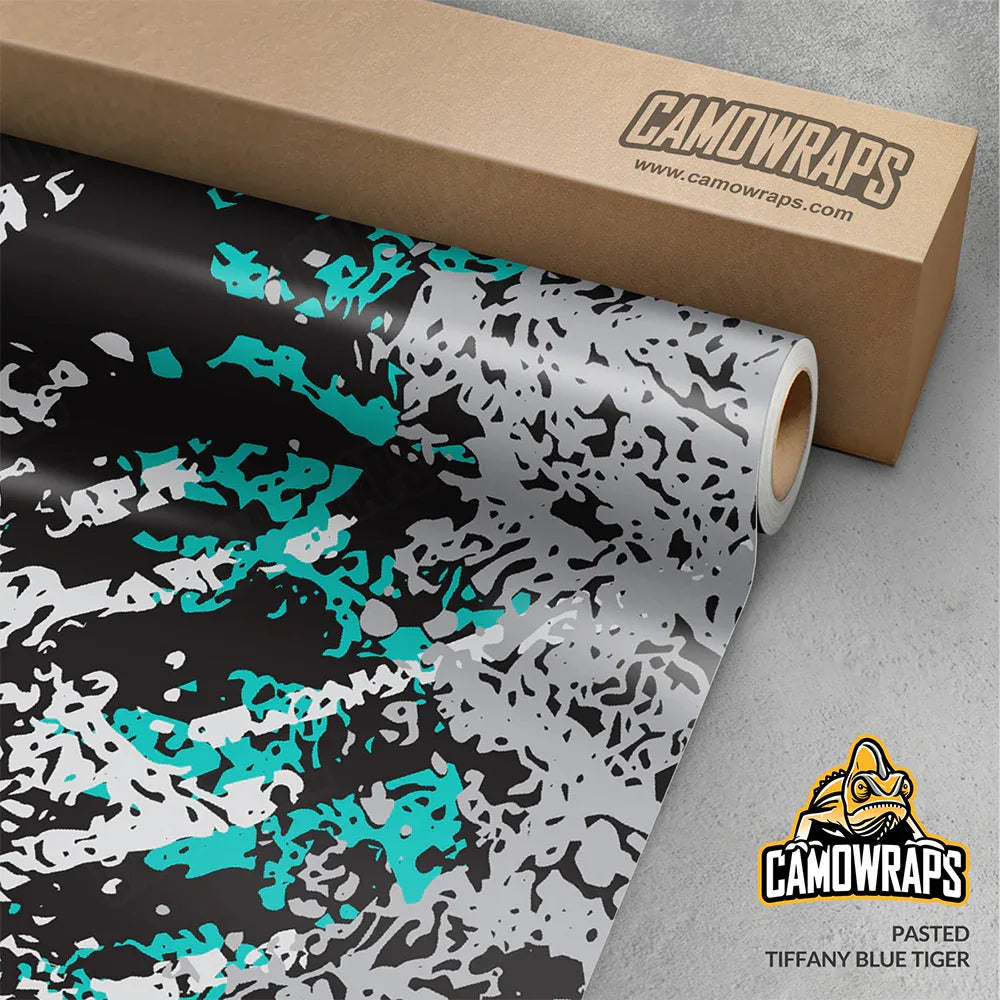 Pasted Camo Vinyl Wraps - Camo Wraps