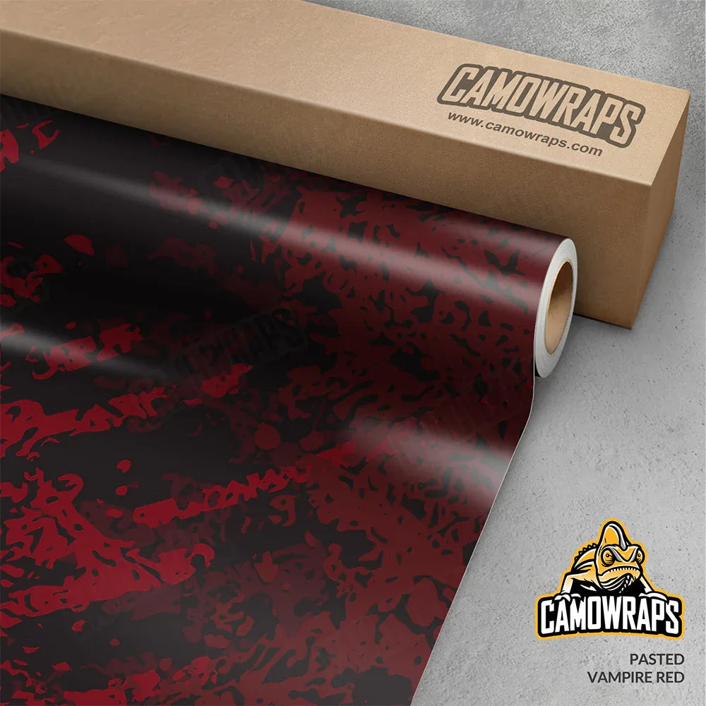 Pasted Camo Vinyl Wraps - Camo Wraps