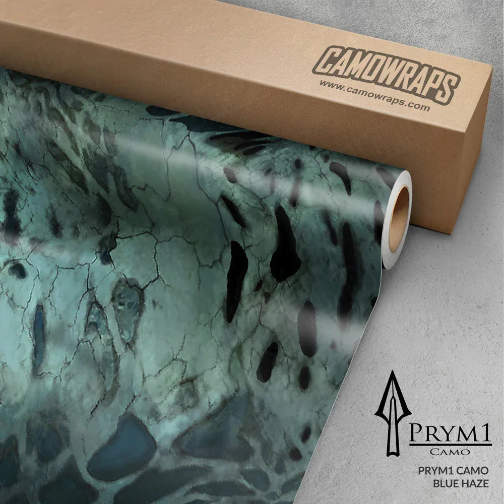 Prym1 Camo Blue Haze Gun Skin Vinyl Wrap