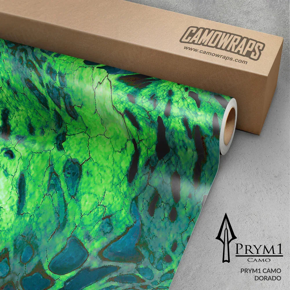 Prym1 Camo Dorado Gun Skin Vinyl Wrap