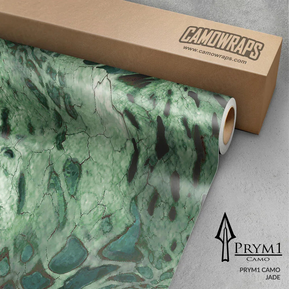 Prym1 Camo Jade Gun Skin Vinyl Wrap