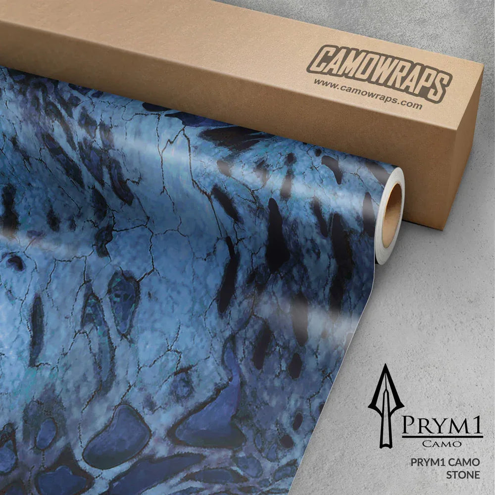 Prym1 Camo Stone Gun Skin Vinyl Wrap