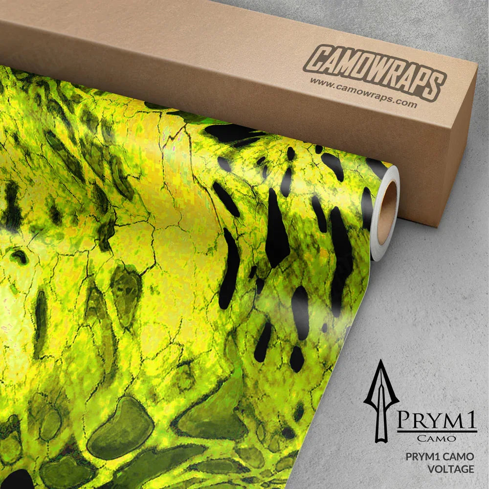 Prym1 Camo Voltage Gun Skin Vinyl Wrap