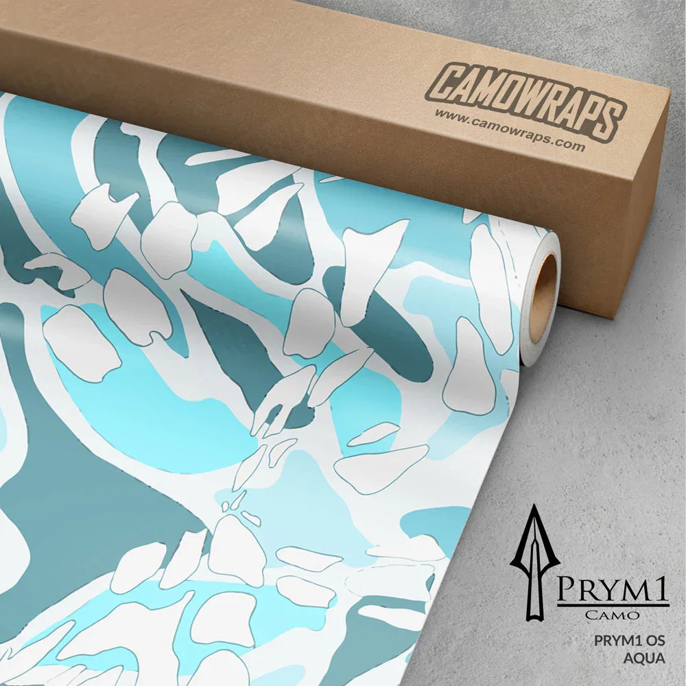 Prym1 OS Aqua Gun Skin Vinyl Wrap