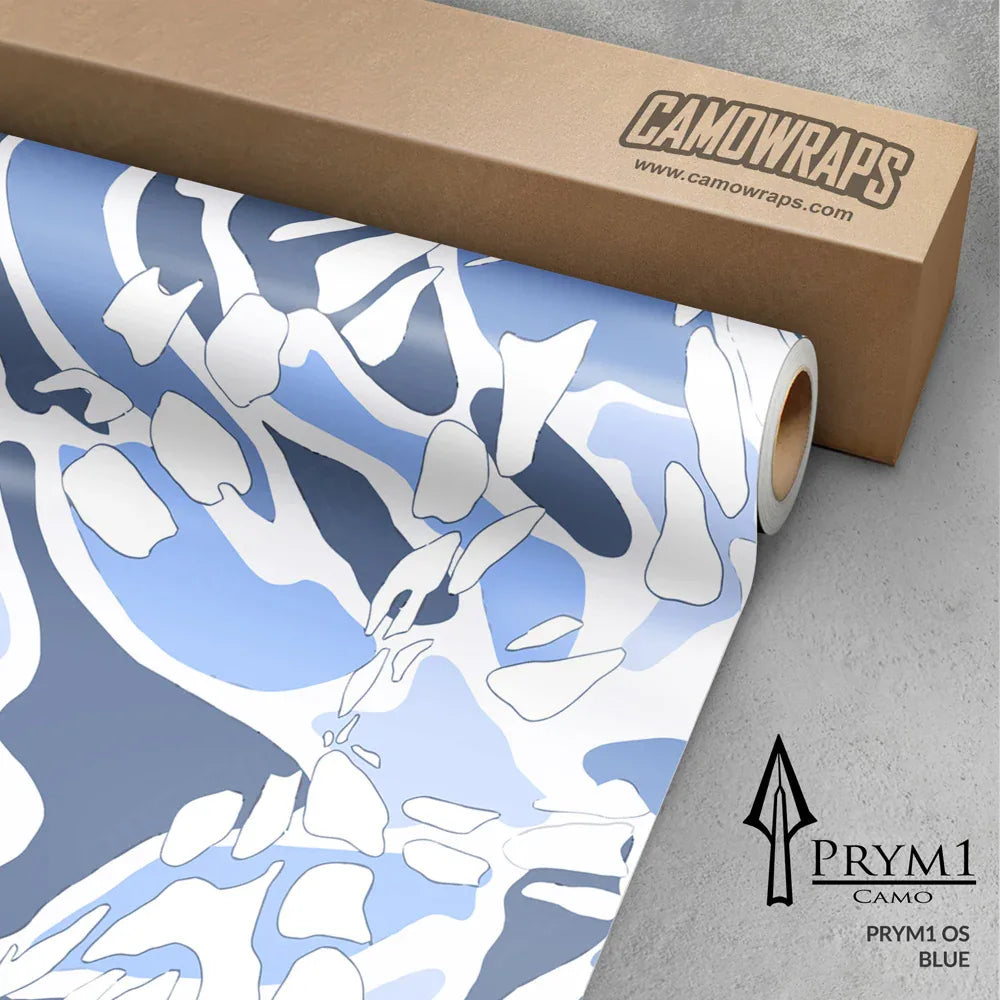 Prym1 OS Blue Gun Skin Vinyl Wrap