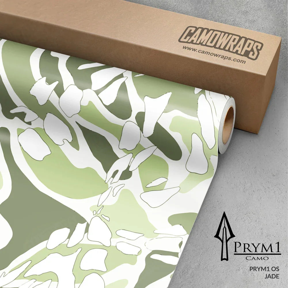 Prym1 OS Jade Gun Skin Vinyl Wrap
