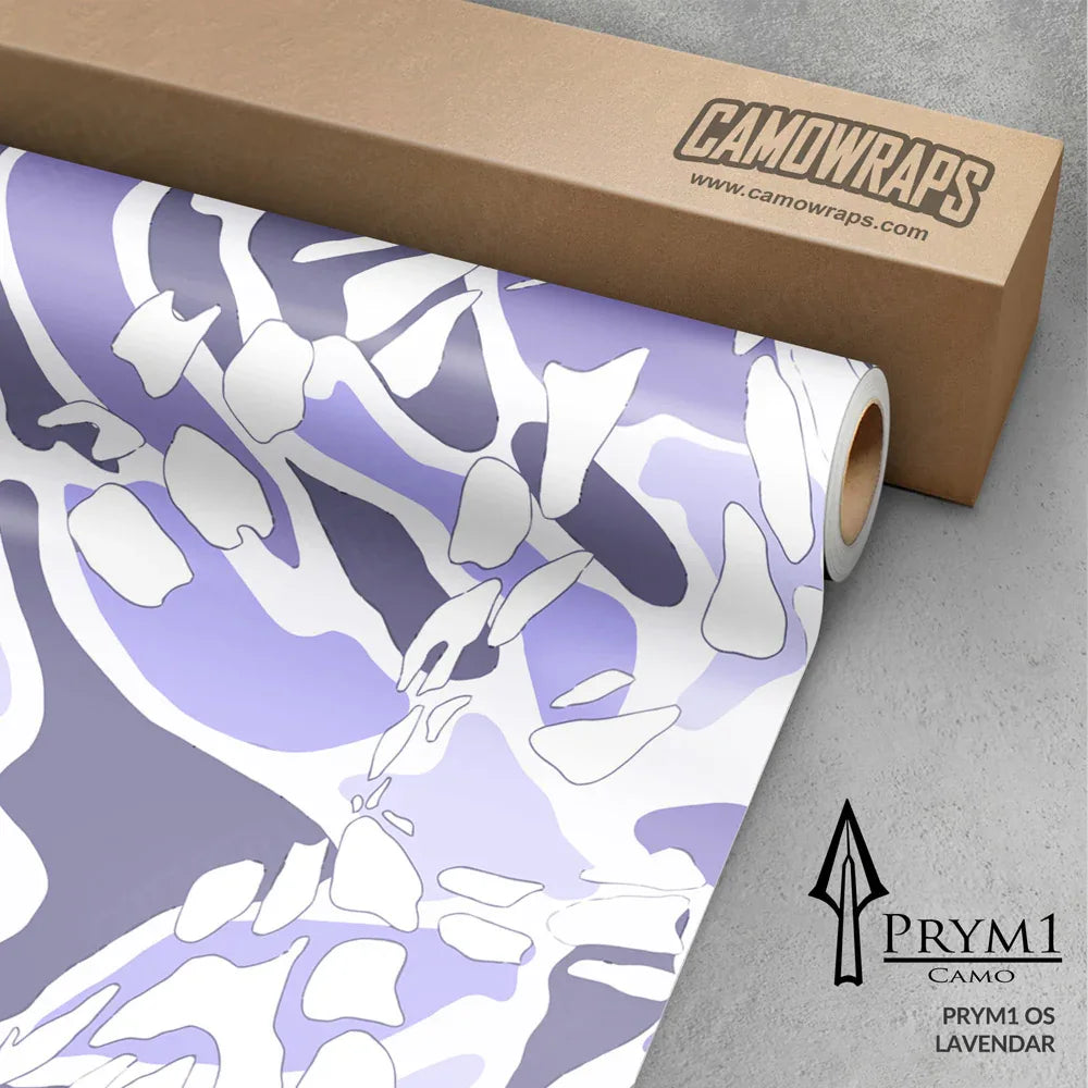Prym1 OS Lavendar Gun Skin Vinyl Wrap