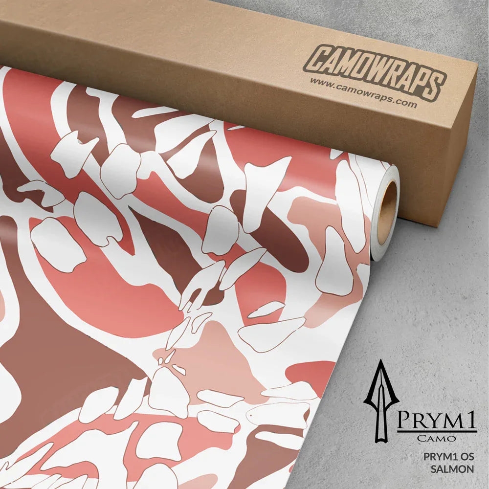 Prym1 OS Salmon Gun Skin Vinyl Wrap