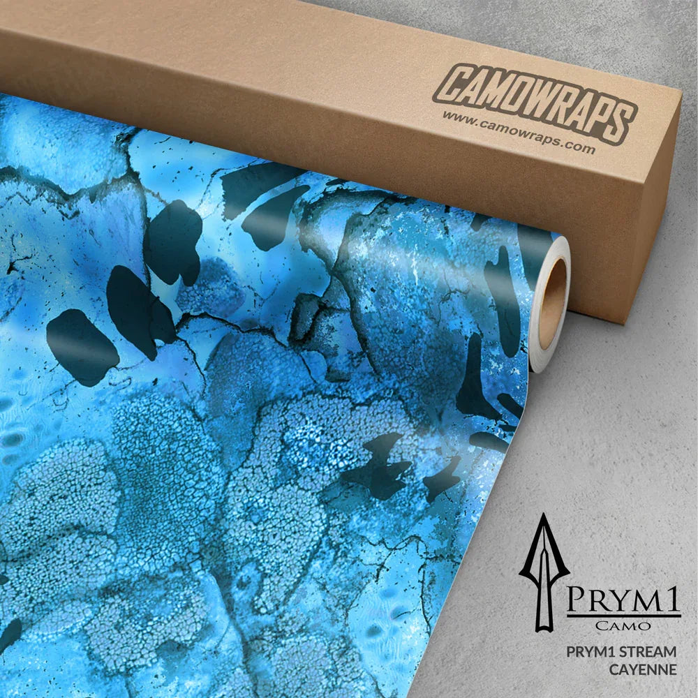 Prym1 Stream Cayenne Gun Skin Vinyl Wrap