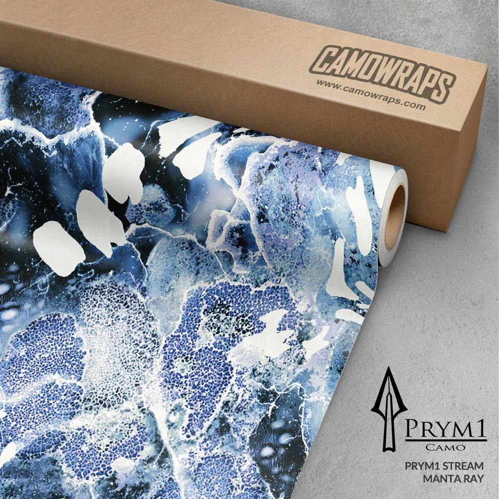 Prym1 Stream Manta Ray Gun Skin Vinyl Wrap