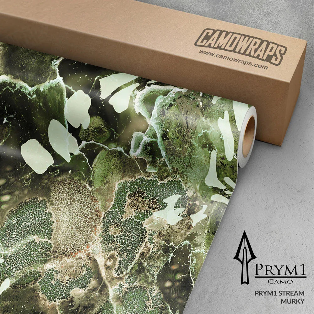 Prym1 Stream Murky Gun Skin Vinyl Wrap