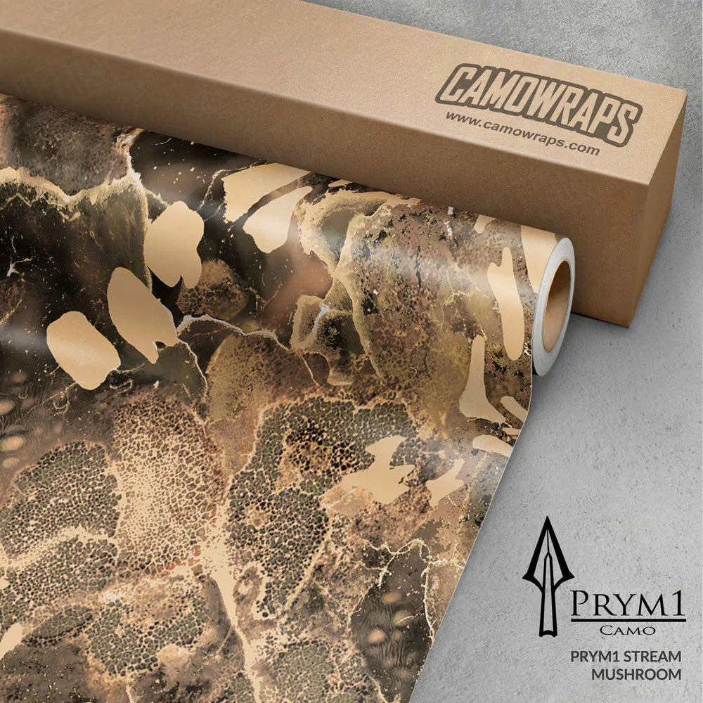 Prym1 Stream Mushroom Gun Skin Vinyl Wrap