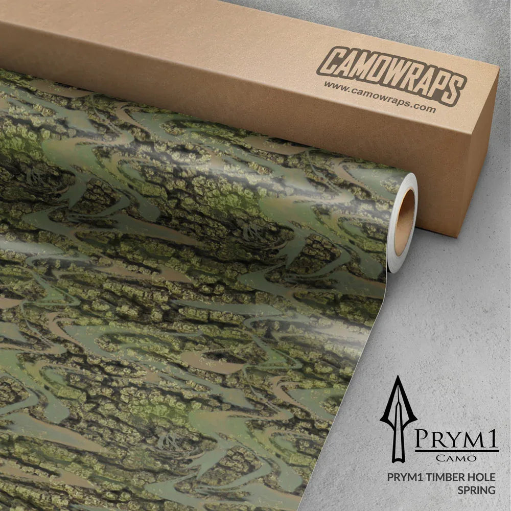 Prym1 Timber Hole Spring Gun Skin Vinyl Wrap