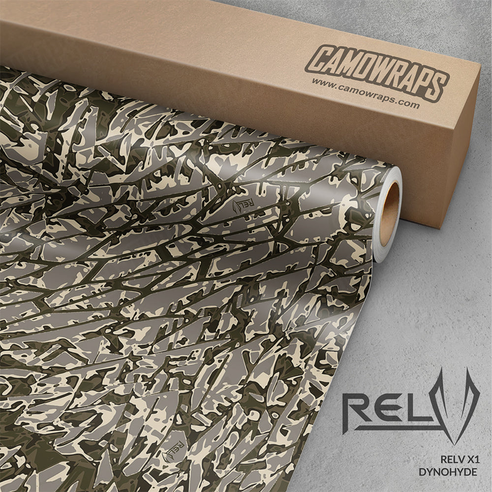 RELV Dynohyde Gun Skin Vinyl Wrap