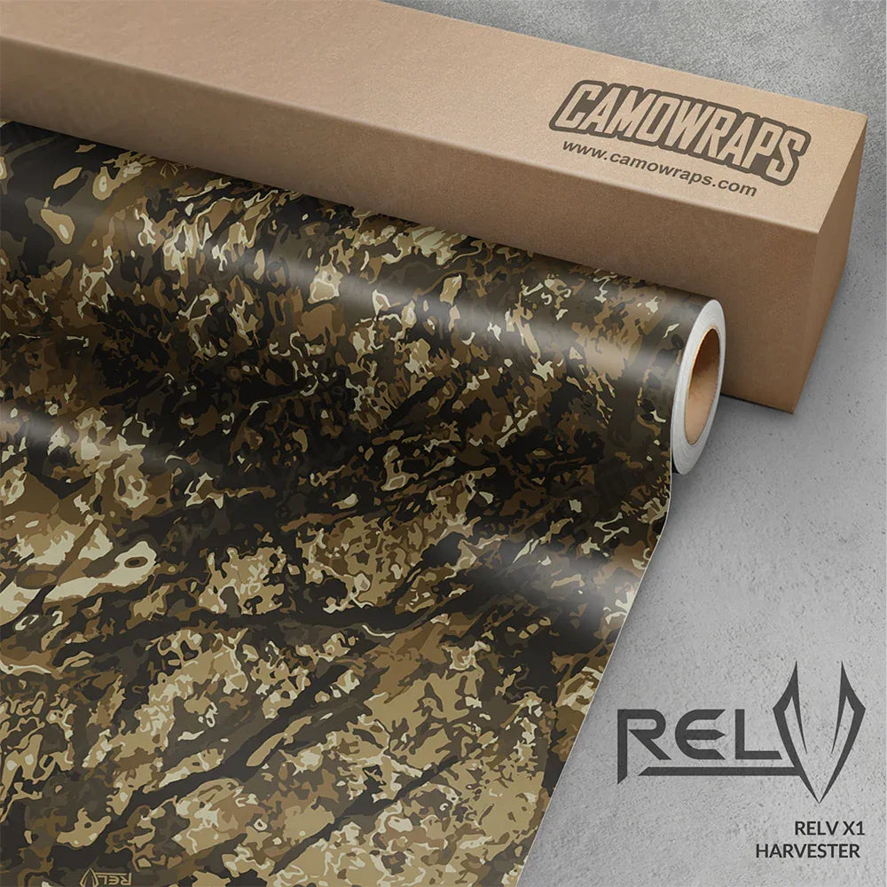 RELV Harvester Gun Skin Vinyl Wrap