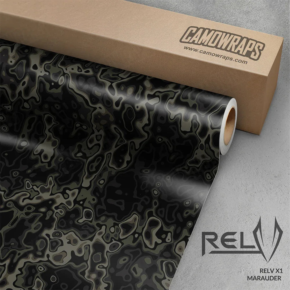 RELV Marauder Gun Skin Vinyl Wrap