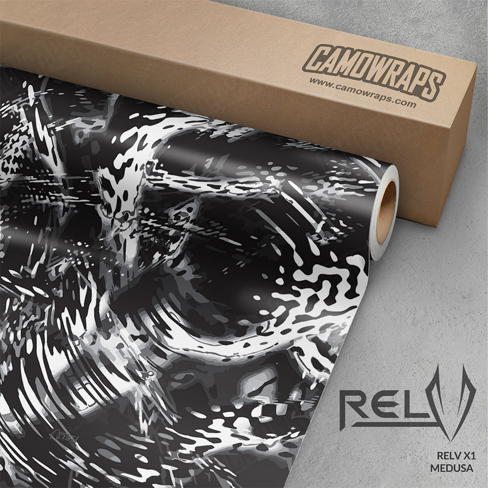 RELV Medusa Gun Skin Vinyl Wrap