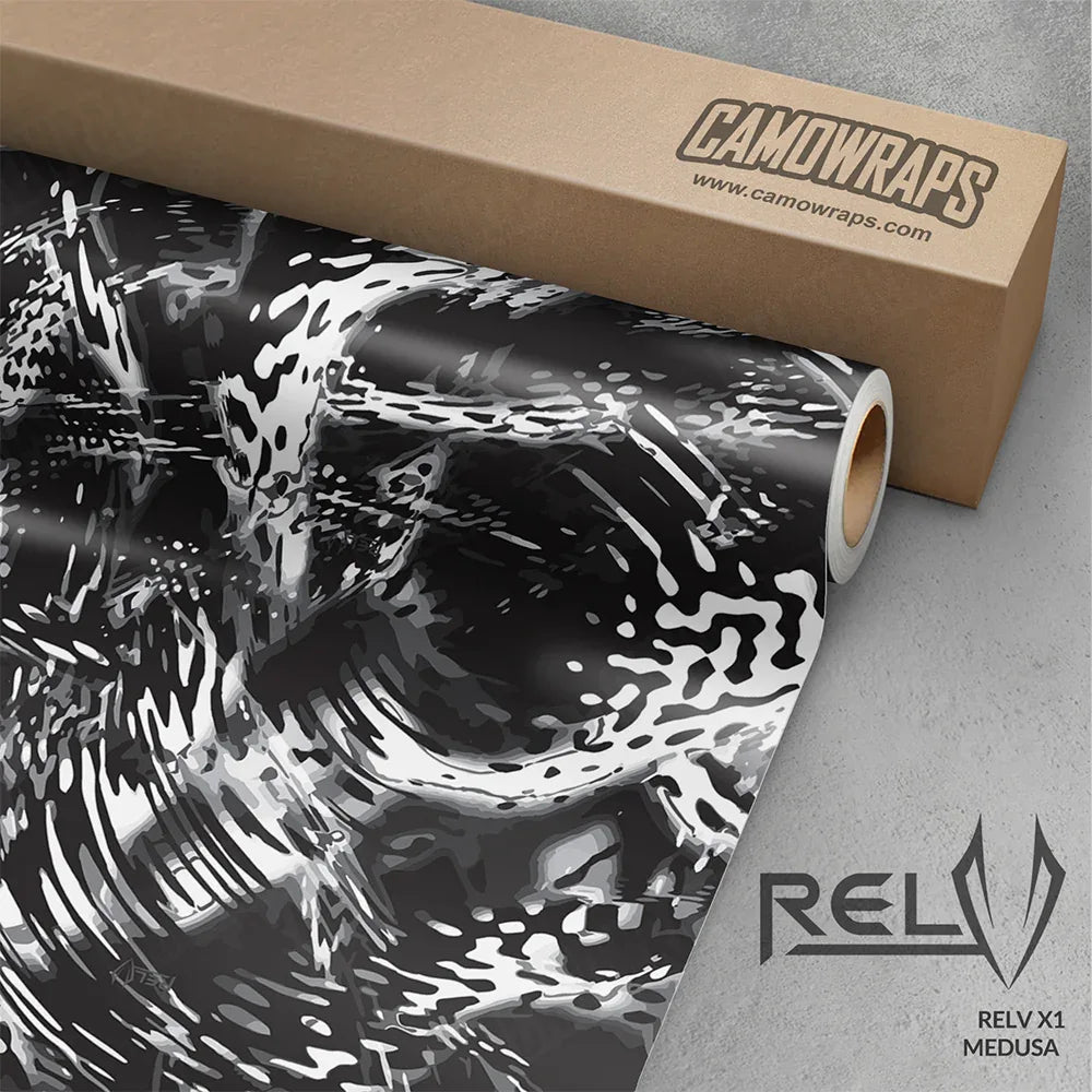 RELV Medusa Gun Skin Vinyl Wrap