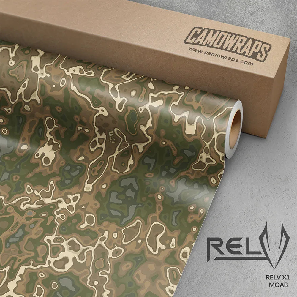 RELV Camo Vinyl Wraps - Camo Wraps