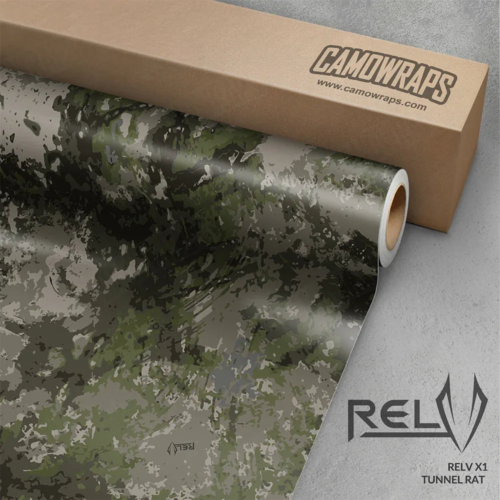 RELV Camo Vinyl Wraps - Camo Wraps