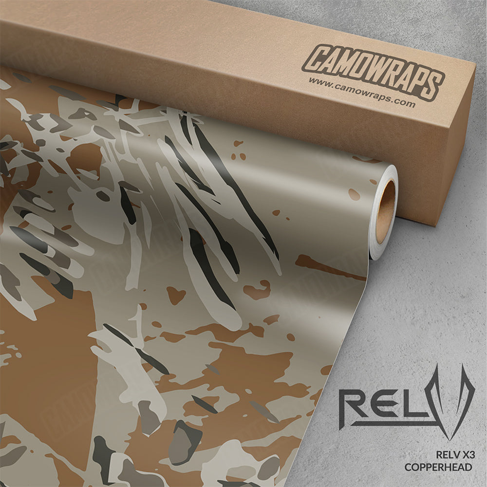 RELV Copperhead Gun Skin Vinyl Wrap
