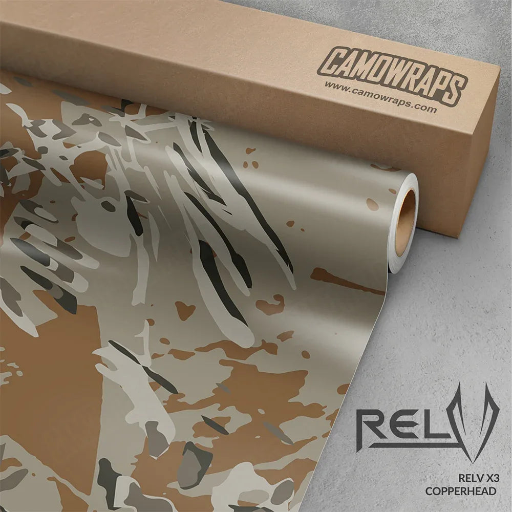 RELV Copperhead Gun Skin Vinyl Wrap