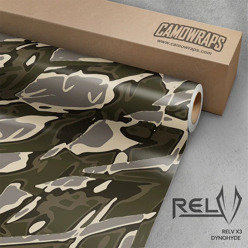 RELV Dynohyde Gun Skin Vinyl Wrap