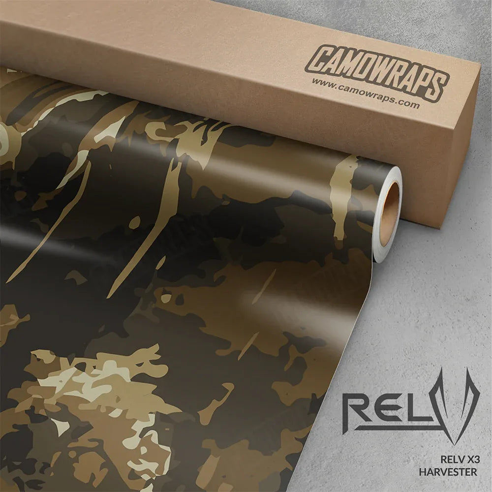 RELV Harvester Gun Skin Vinyl Wrap