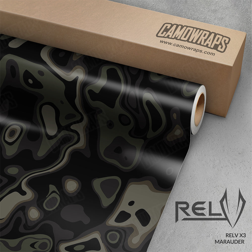 RELV Marauder Gun Skin Vinyl Wrap
