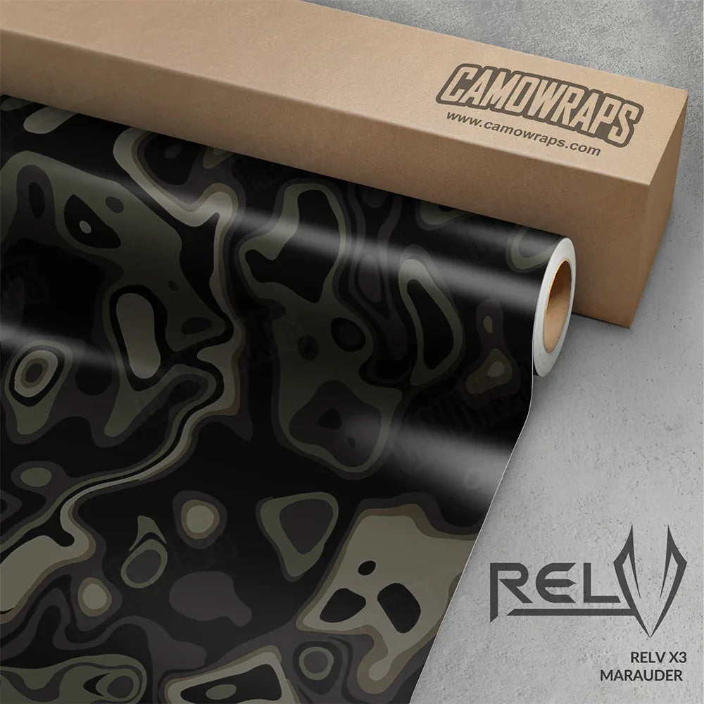 RELV Marauder Gun Skin Vinyl Wrap