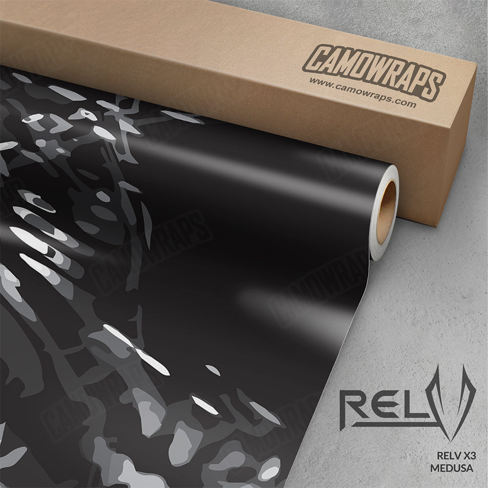 RELV Medusa Gun Skin Vinyl Wrap