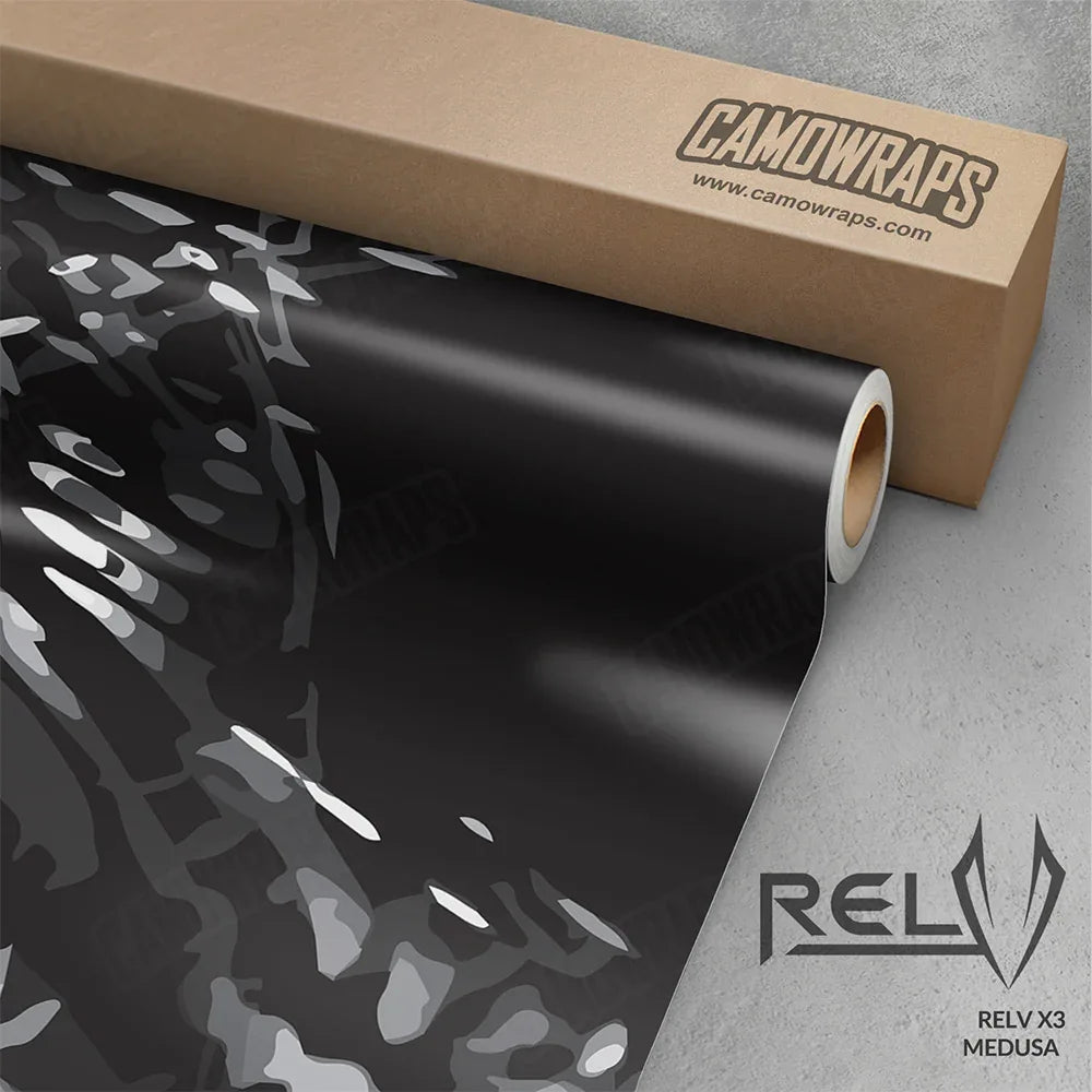 RELV Medusa Gun Skin Vinyl Wrap