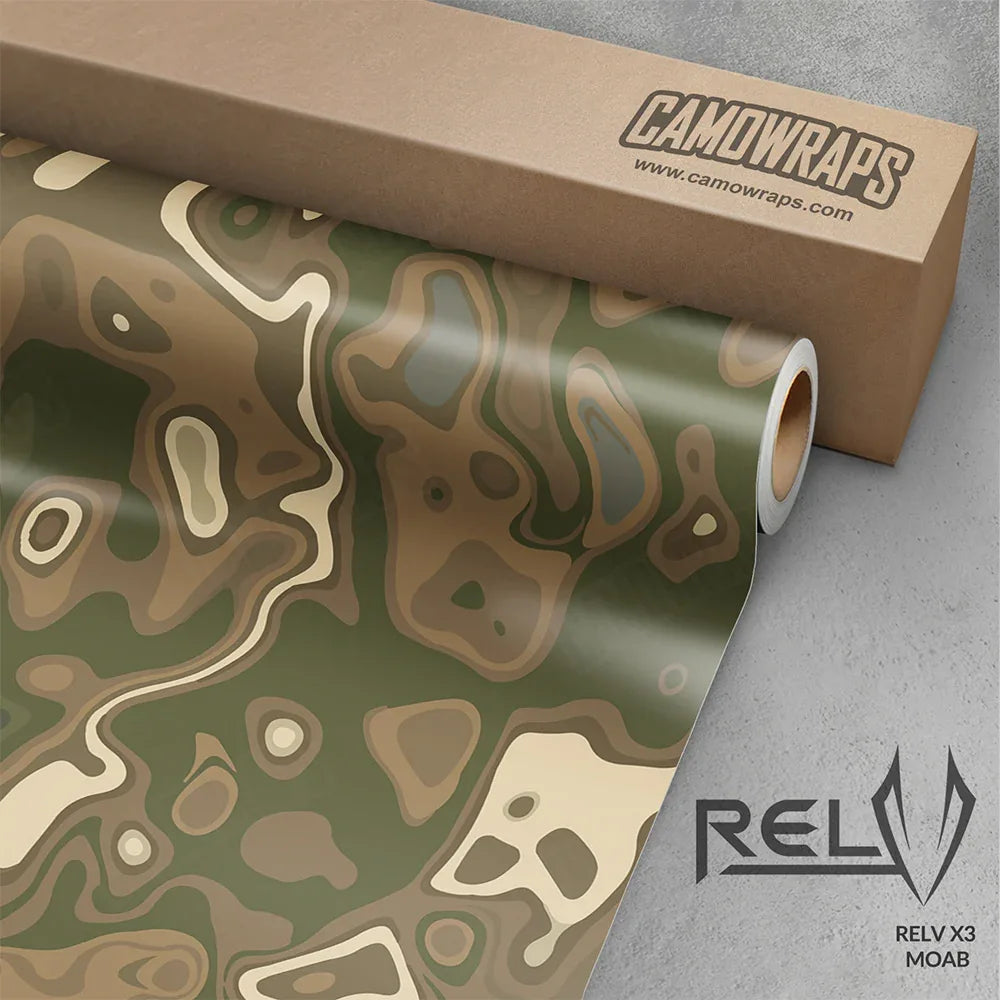 RELV Camo Vinyl Wraps - Camo Wraps