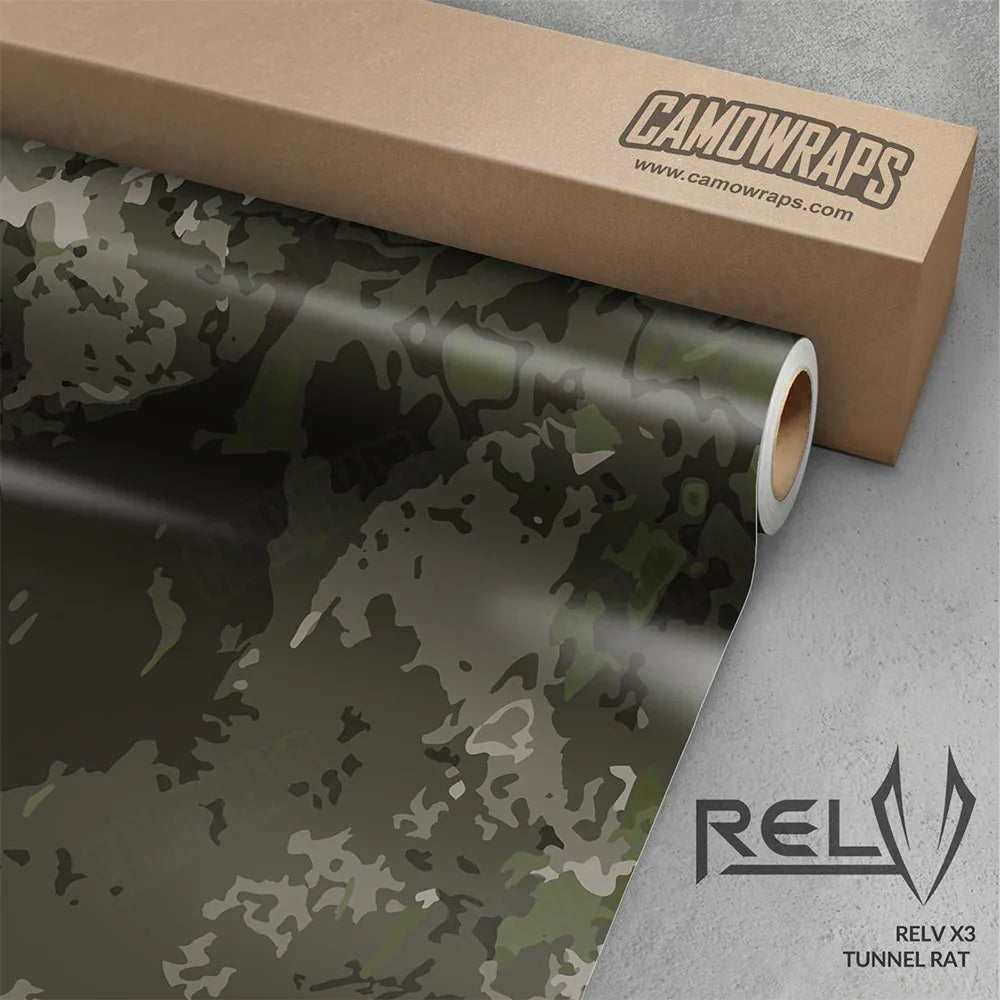 RELV Camo Vinyl Wraps - Camo Wraps